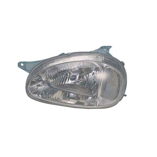 Farol do Corsa Classic 2001 a 2010 (seta Cristal) - Esquerdo 