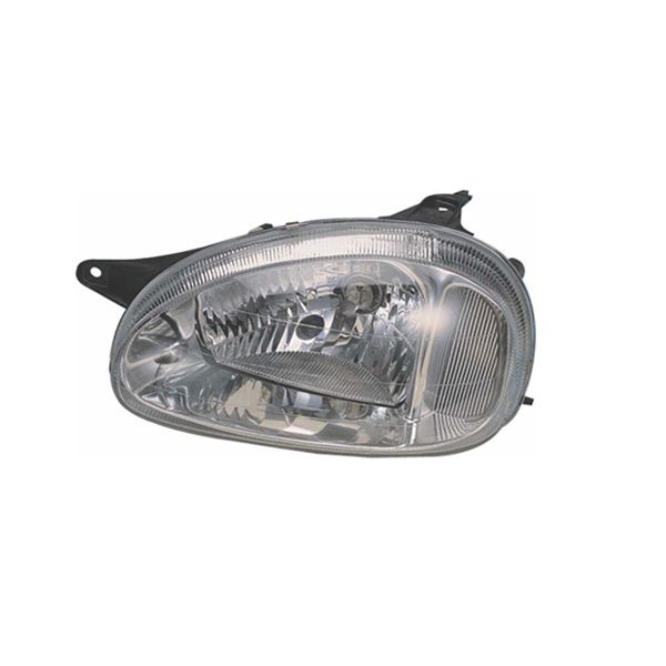 Farol do Corsa Classic 2001 a 2010 (seta âmbar) - Esquerdo 
