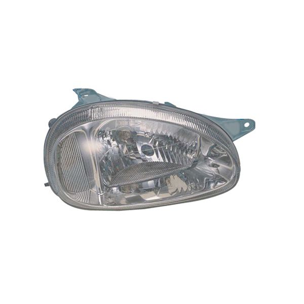 Farol do Corsa Classic 2001 a 2010 (seta cristal) - Direito 