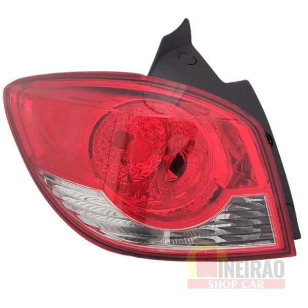 Lantena Traseira do Cruze Hatch 11 a 16 Lado Esquerdo