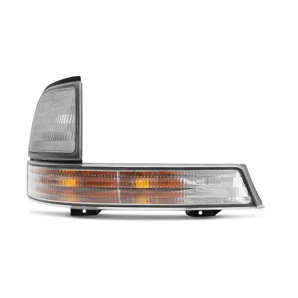 Lanterna Dianteira da Ranger 1998 a 2004 - Cor Cristal - Lado Direito