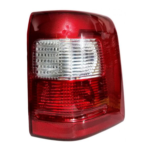 Lanterna Traseira da Ecosport 03 a 07 Lado Direito Bicolor