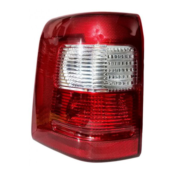 Lanterna Traseira da Ecosport 03 a 07 Lado Esquerdo Bicolor
