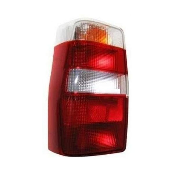 Lanterna Traseira da Fiorino 04 a 13 Lado Esquerdo Bicolor