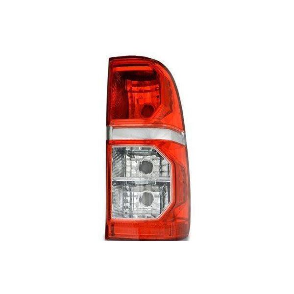 Lanterna Traseira da Hilux 2011 a 2015 - Bicolor - Lado Direito