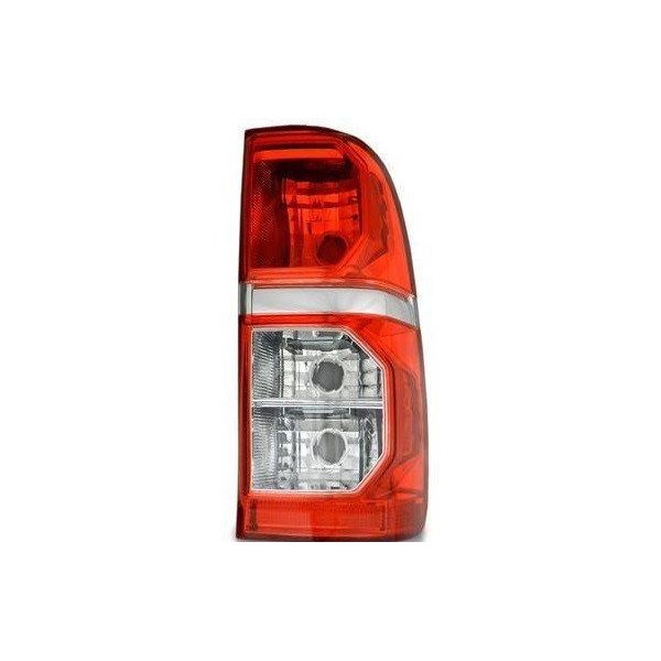 Lanterna Traseira da Hilux 2012 a 2015 Lado Direito Bicolor