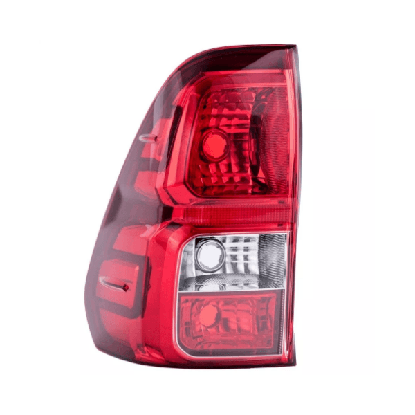 Lanterna Traseira da Hilux 2016 a 2020 Lado Esquerdo Bicolor