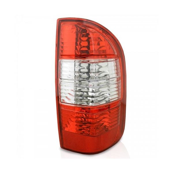 Lanterna Traseira da S10 2009 a 2012 - Cor Cristal - Lado Direito