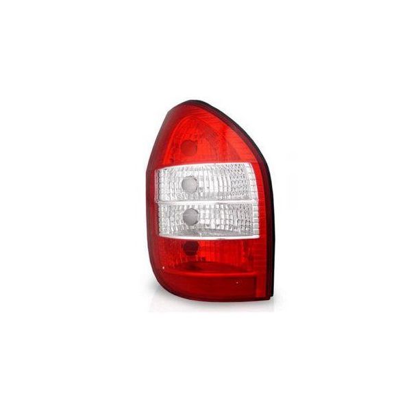 Lanterna Traseira da Zafira 2003 a 2011 Lado Esquerdo Bicolor
