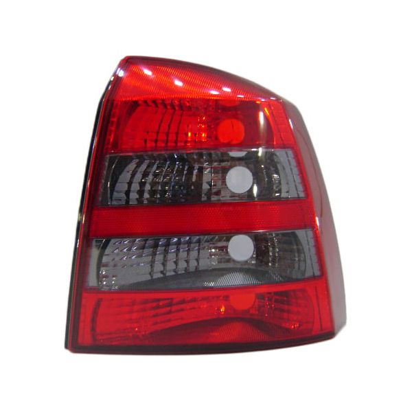 Lanterna Traseira do Astra Hatch 2003 a 2011 Fumê Direita