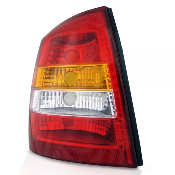Lanterna Traseira do Astra Sedan 98 a 02 Tricolor Esquerdo 