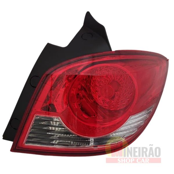 Lanterna Traseira do Cruze Hatch 11 a 16 Lado Direito
