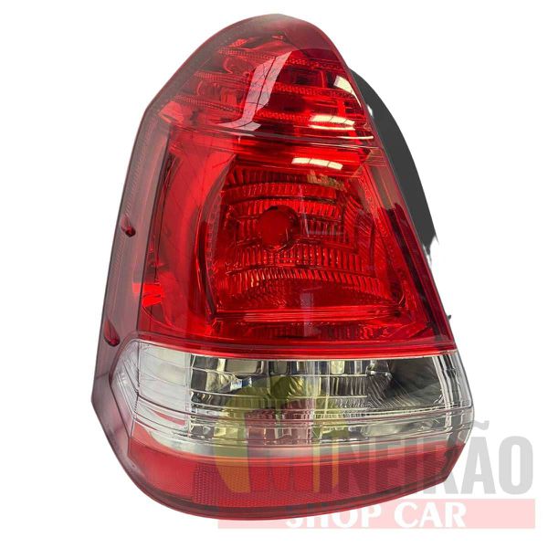 Lanterna Traseira do Etios Sedan 13 a 19 Lado Esquerdo