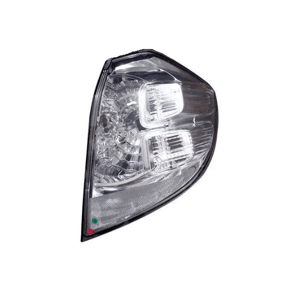 Lanterna Traseira do Fit 2009 a 2015 Lado Direito Cristal