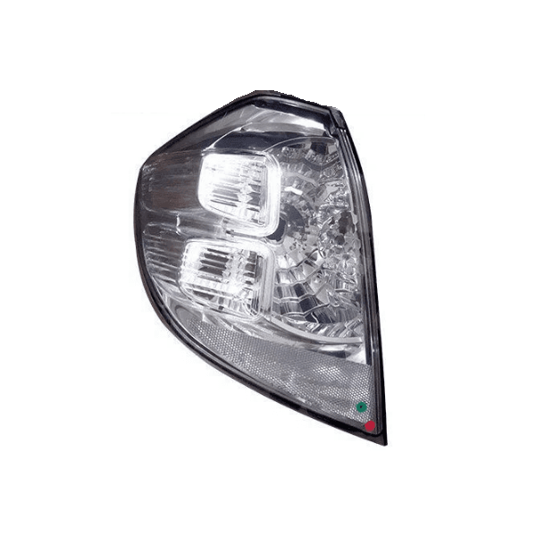 Lanterna Traseira do Fit 2009 a 2015 Lado Esquerdo Cristal