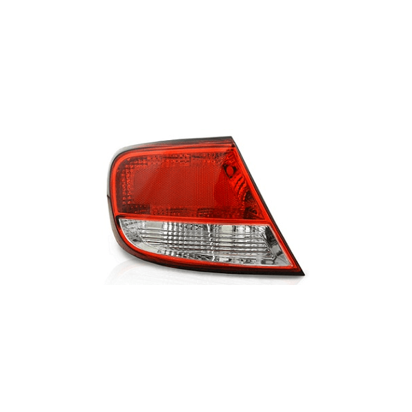 Lanterna Traseira do Gol G5 09 a 12 Lado Esquerdo Bicolor