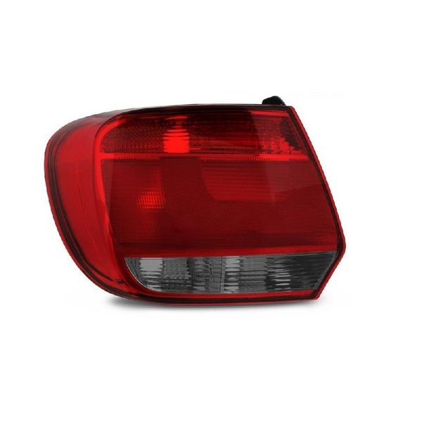 Lanterna Traseira do Gol G6 2013 a 2016 Lado Direito Fumê