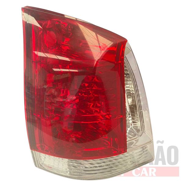 Lanterna Traseira do Palio 2004 a 2014 Lado Esquerdo Bicolor