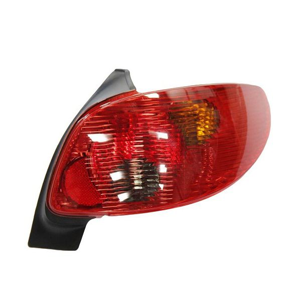 Lanterna Traseira do Peugeot 206 2004 a 2008 Lado Direito