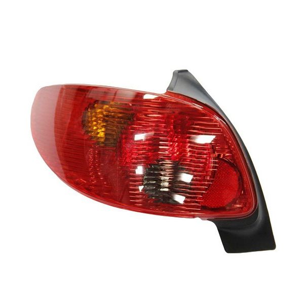 Lanterna Traseira do Peugeot 206 2004 a 2008 Lado Esquerdo