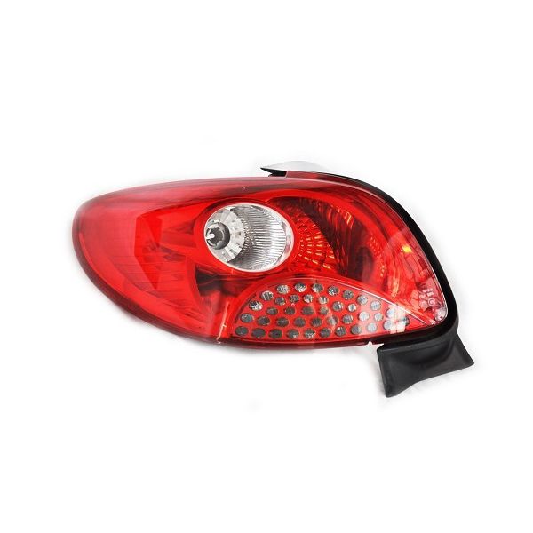 Lanterna Traseira do Peugeot 207 2012 a 2014 Lado Esquerdo
