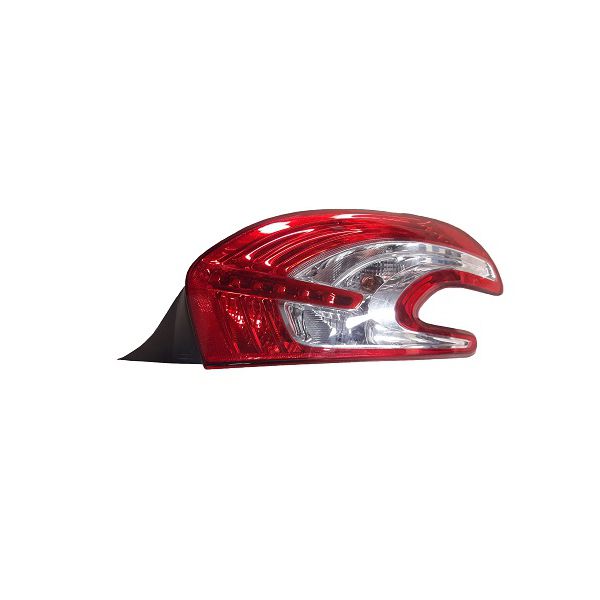 Lanterna Traseira do Peugeot 208 2012 a 2016 Lado Direito