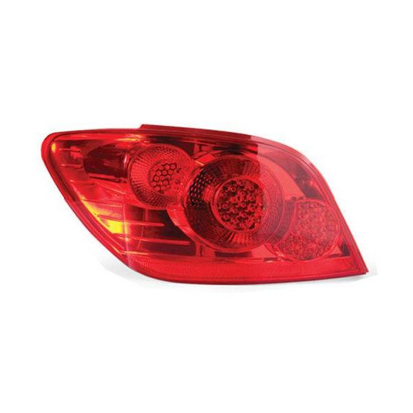 Lanterna Traseira do Peugeot 307 2006 a 2012 Lado Esquerdo