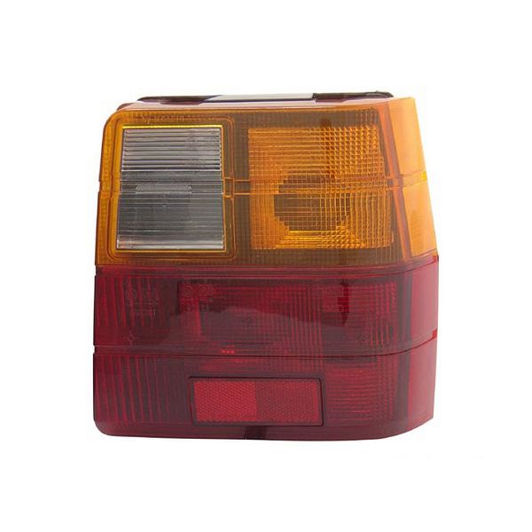 Lanterna Traseira do Uno 1984 a 2003 Lado Direito Tricolor