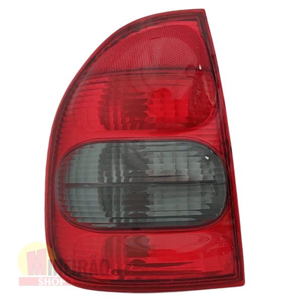 Lanterna traseira do Corsa Classic 00 a 10 Lado Esquerdo