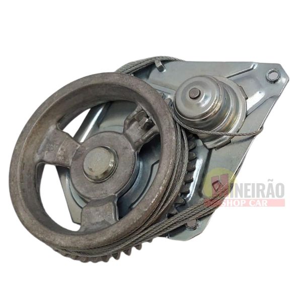 Máquina de vidro D20 1985 a 1990 2 Portas - lado esquerdo