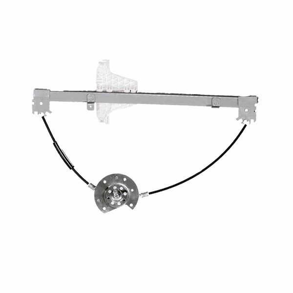 Máquina de vidro Fox 2003/2009 2 Portas - lado esquerdo