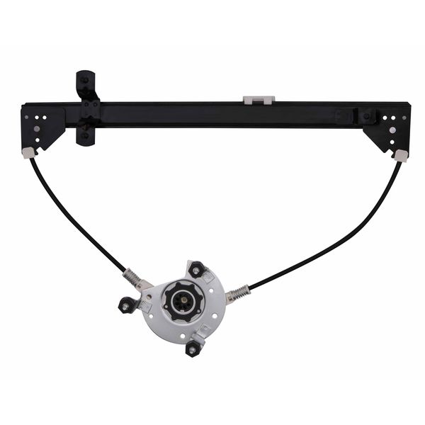 Máquina de vidro Traseira da Ecosport entre 2002 a 2012 4 Portas - lado esquerdo 