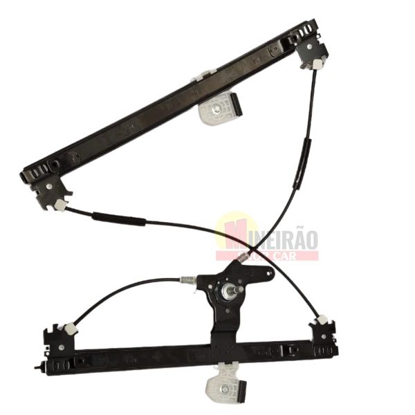Máquina de vidro do Gol 1999/2008 mecânica dianteira LE