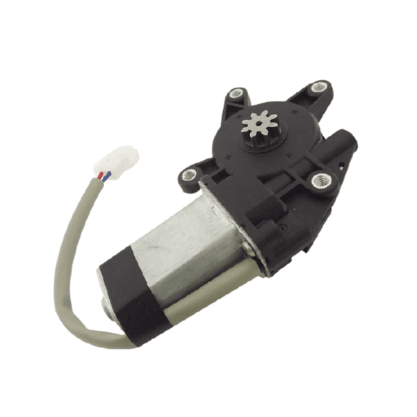 Motor para máquina de vidro Mabuchi 8 dentes - Direito 