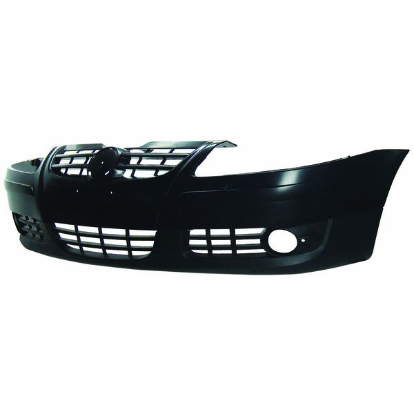 Parachoque dianteiro Gol G4 entre 2006 a 2010 - Preto Texturizado e liso 