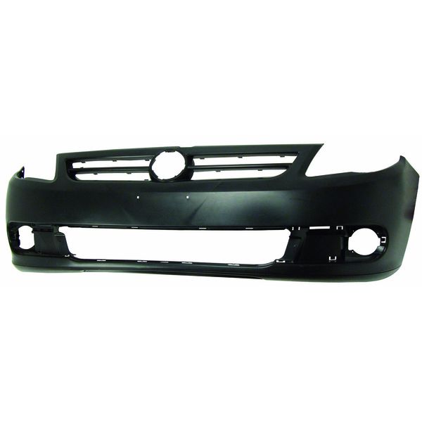 Parachoque dianteiro Gol G5 entre 2009 a 2012 - Preto liso 