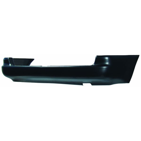 Parachoque traseiro Escort Sw entre 1997 a 2003 - Preto texturizado 