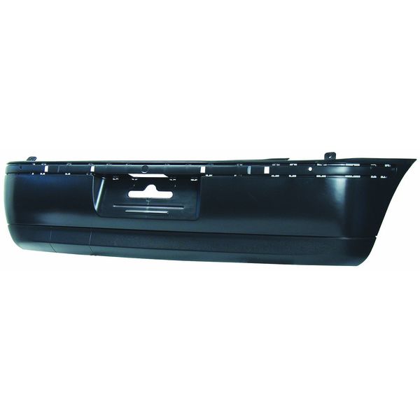 Parachoque traseiro Gol G3 entre 2000 a 2002 - Preto texturizado 