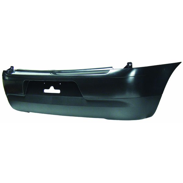 Parachoque traseiro Gol G4 entre 2005 a 2010 - Preto texturizado 