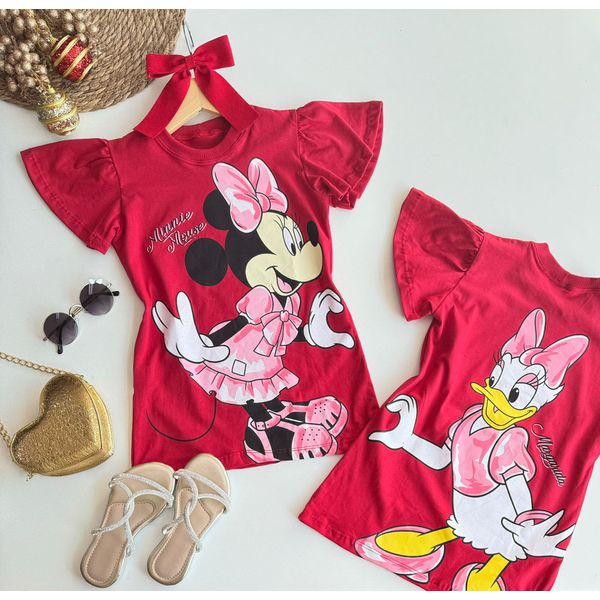 Vestido Minnie 