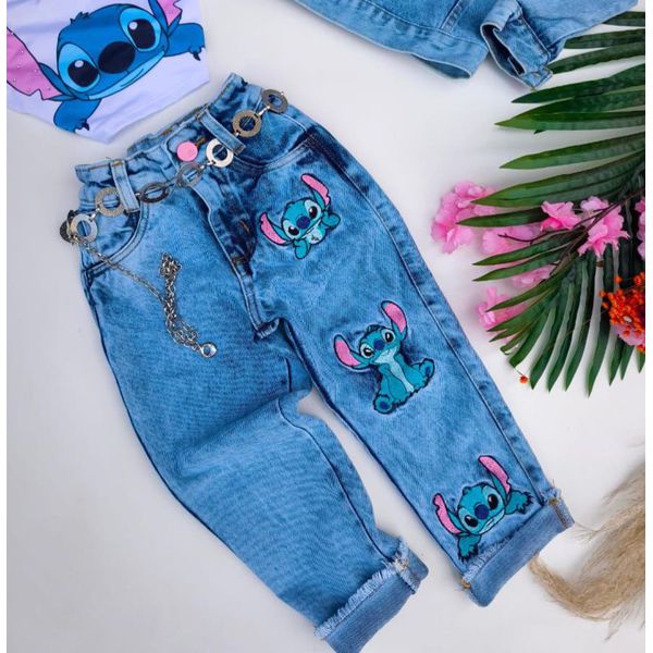 Calça Jeans Stitch 
