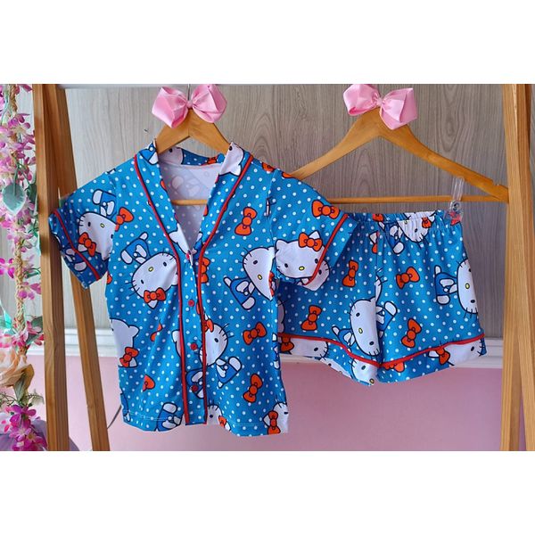 Pijama Hello Kitty 