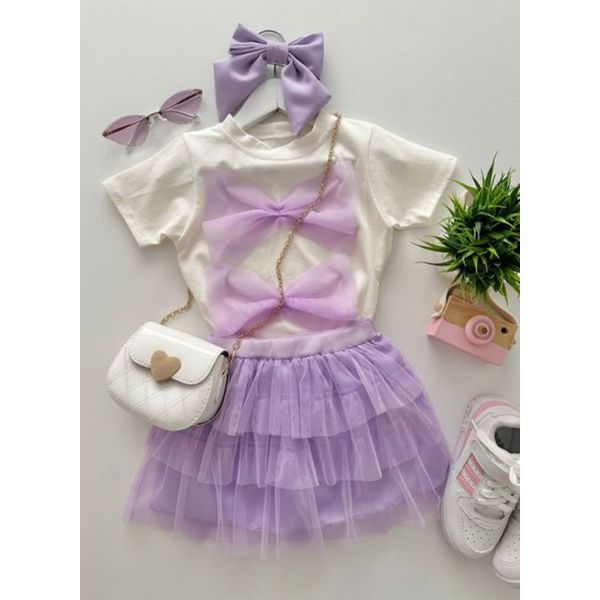 Conjunto Alice Lilás 