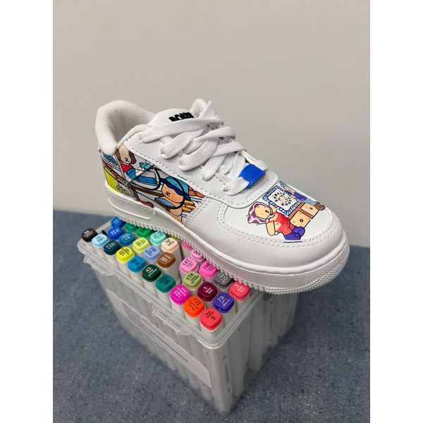 Tênis Bobbie Goods para Pintar 