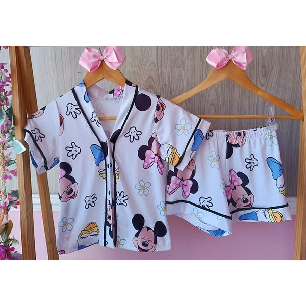 Pijama Minnie 