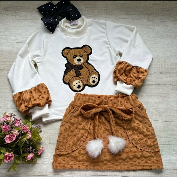 Conjunto Ursinho P