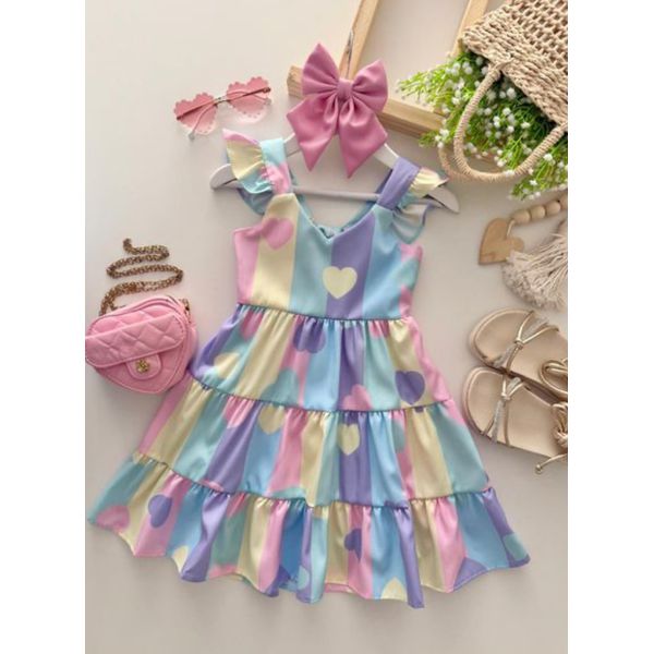 Vestido Coração 
