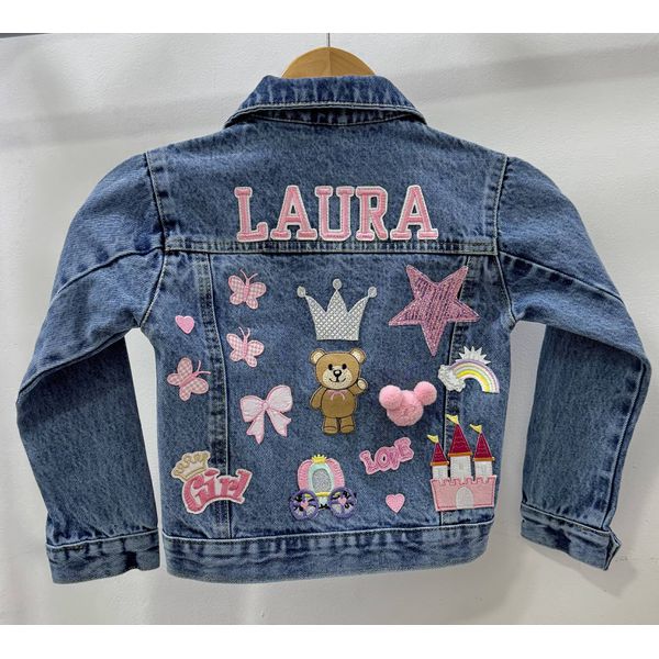 Jaqueta personalizada ursinha 