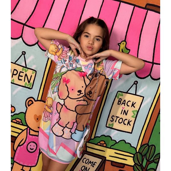 Vestido Bobbie Goods com bolsinha 
