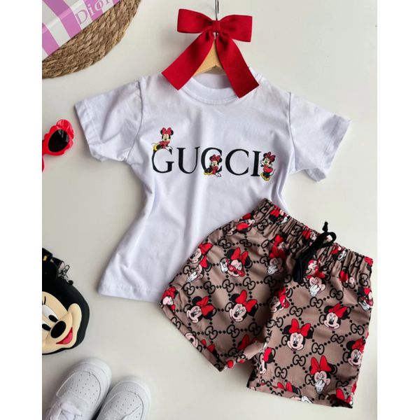 Conjunto minnie 